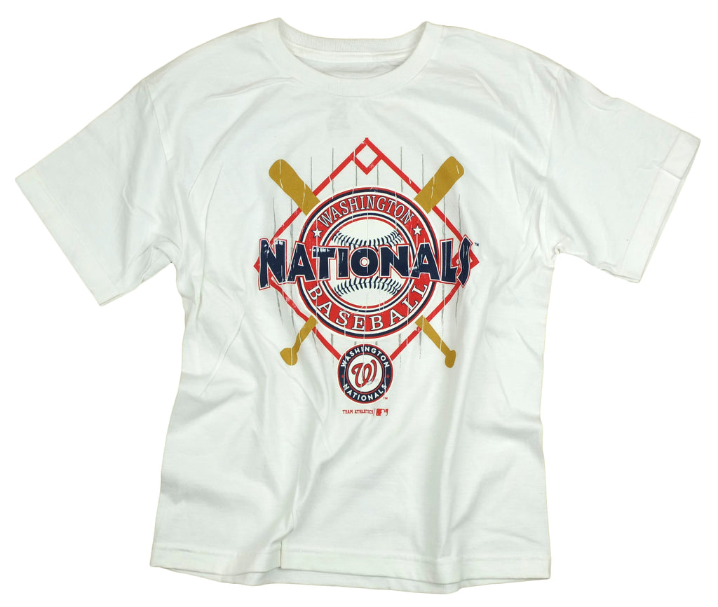Adidas MLB Baseball Girls Washington Nationals Printed Jersey