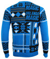 Forever Collectibles NBA Men's Orlando Magic Patches Ugly Sweater