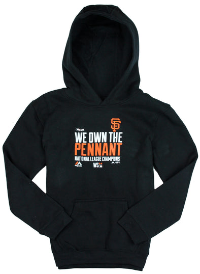 Outerstuff MLB Youth San Francisco Giants 2014 National League Champions Hoodie