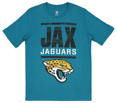 Outerstuff NFL Youth (4-20) Jacksonville Jaguars Abbreviation Graphics T-Shirt