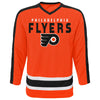 Outerstuff NHL Youth Boys Philadelphia Flyers Team Variation Long Sleeve Shirt