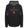 Outerstuff Ottawa Senators NHL Boys Youth (8-20) Hyper Physical Hoodie, Black