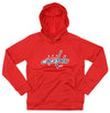 OuterStuff NHL Youth Washington Capitals Team Performance Hoodie Combo Set