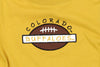 NCAA Infant Colorado Buffaloes Creeper Top and Pants Set, Gold & Black