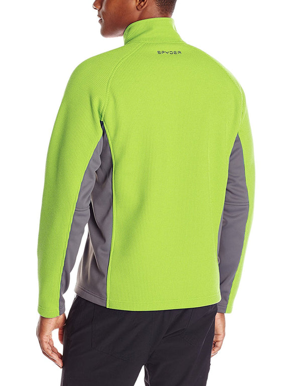 Spyder Mens Outbound Half Zip Sweater, Color Options