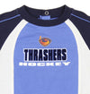 Outerstuff NHL Infants Atlanta Thrashers Team Logo Creeper Set