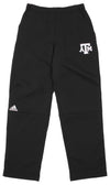 Adidas NCAA Men's Texas A&M Aggies Team Logo Climalite Woven Pant, Black