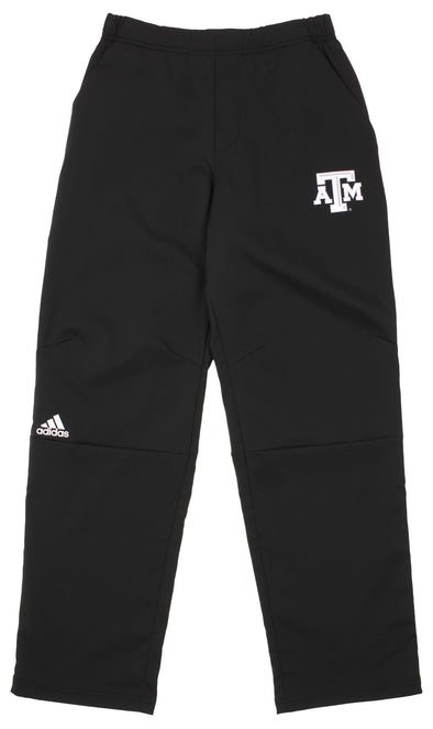 Adidas NCAA Men's Texas A&M Aggies Team Logo Climalite Woven Pant, Black