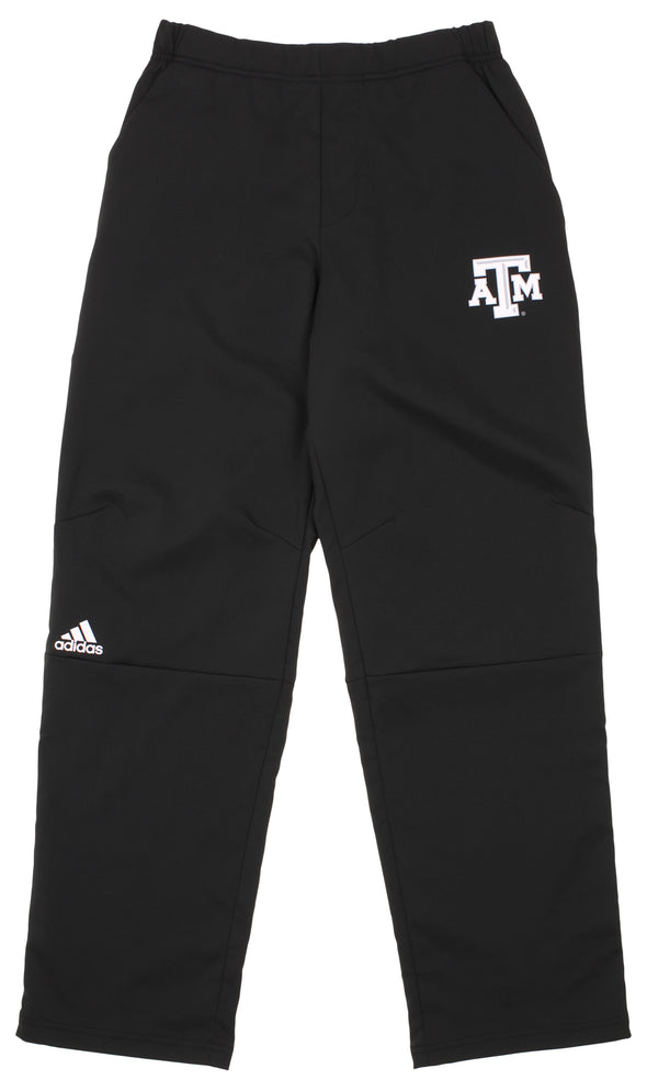 Adidas NCAA Men's Texas A&M Aggies Team Logo Climalite Woven Pant, Black