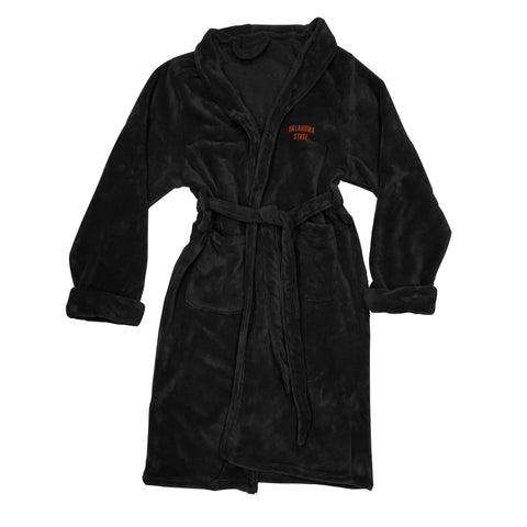 Northwest NCAA Men's Oklahoma State Cowboys Silk Touch Bath Robe, 26" x 47"