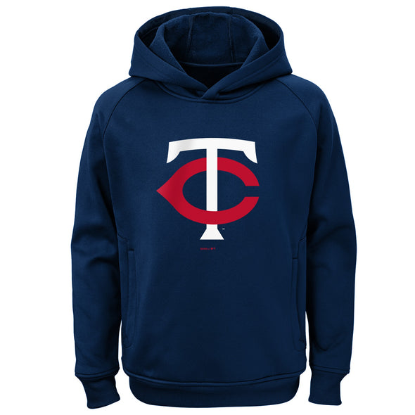 Outerstuff MLB Youth (8-20) Minnesota Twins Performance Team Pullover Hoodie & Shirt Set