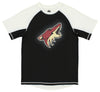 Outerstuff NHL Youth Boys (8-20) Arizona Coyotes Rashguard T-Shirt