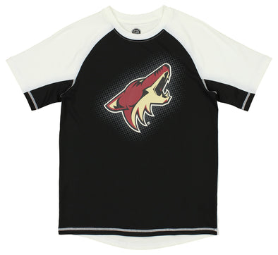 Outerstuff NHL Youth Boys (8-20) Arizona Coyotes Rashguard T-Shirt