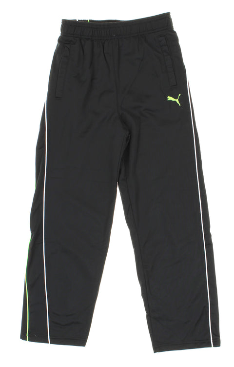 Puma Youth Boy's Pure Coat Track Athletic Lounge Pants, Multiple Colors