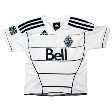 Adidas MLS Soccer Vancouver Whitecaps Toddlers Home Team Jersey, White