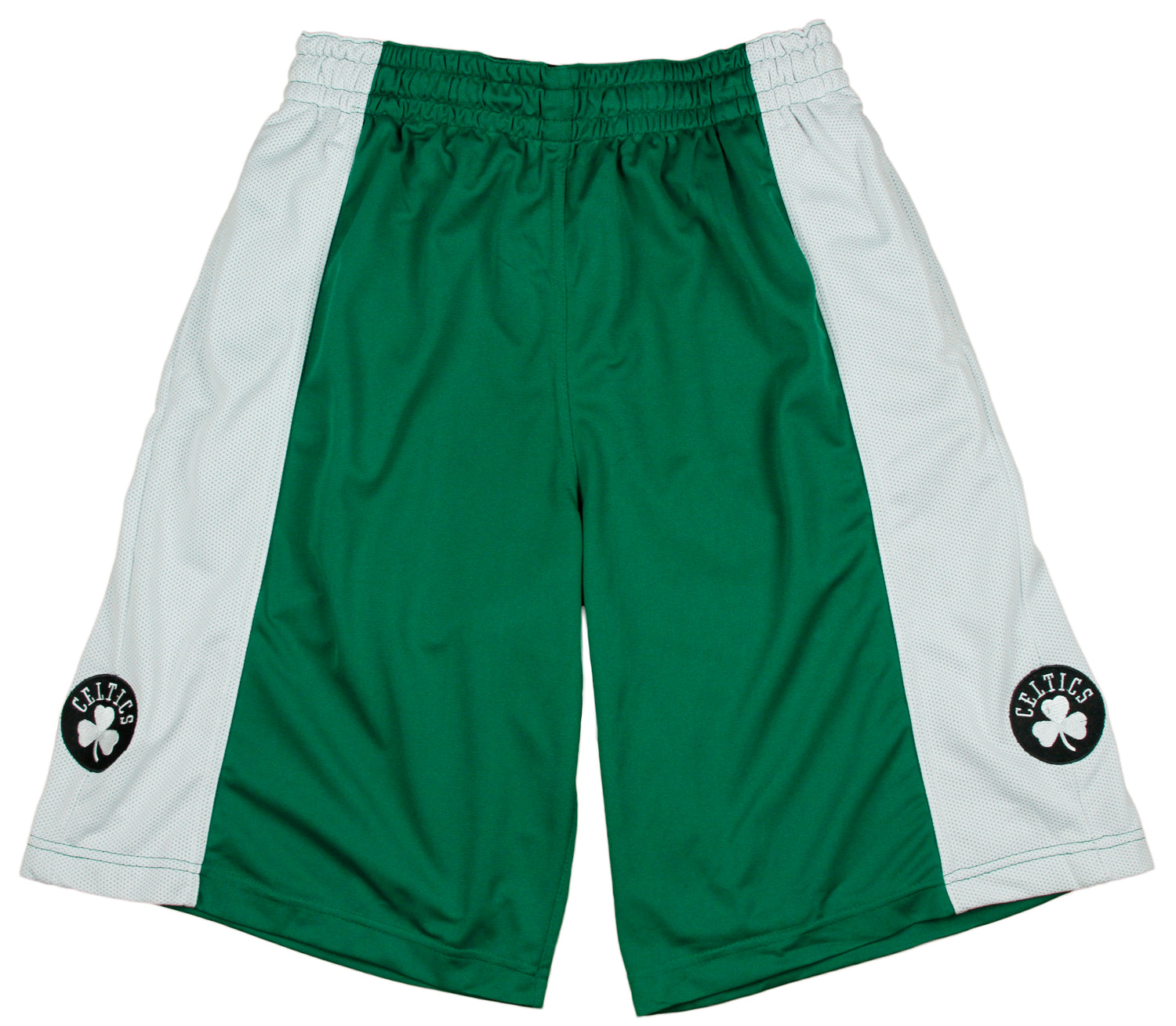 Green Nike NBA Boston Celtics Swingman Shorts
