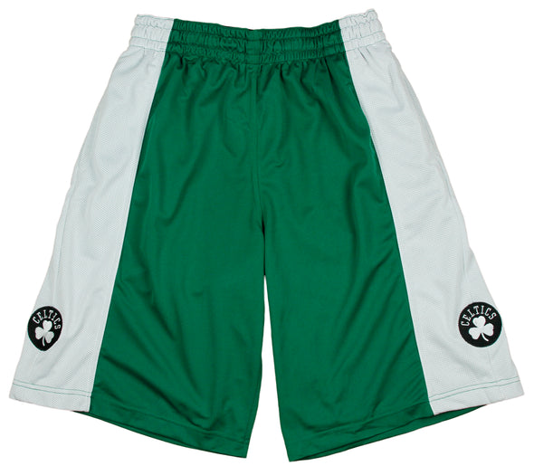 Zipway NBA Basketball Men's Boston Celtics Shorts, Green