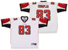 Reebok NFL Men's Atlanta Falcons Alge Crumpler Premier Jersey, White