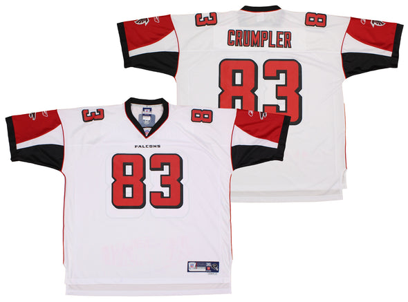 Reebok NFL Men's Atlanta Falcons Alge Crumpler Premier Jersey, White