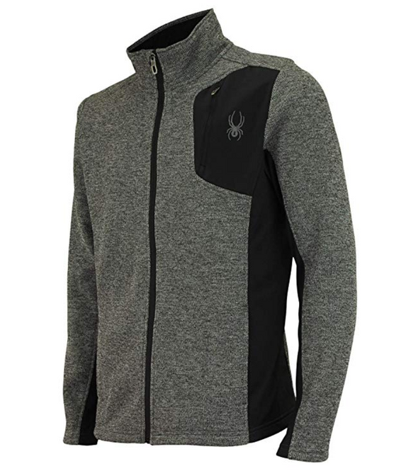 Spyder Men's Raider Full Zip Sweater - Color Options