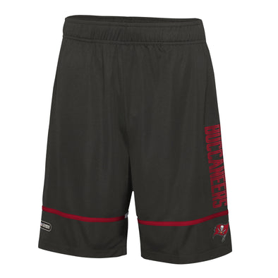 Outerstuff NFL Men's Tampa Bay Buccaneers Rusher Performance Shorts
