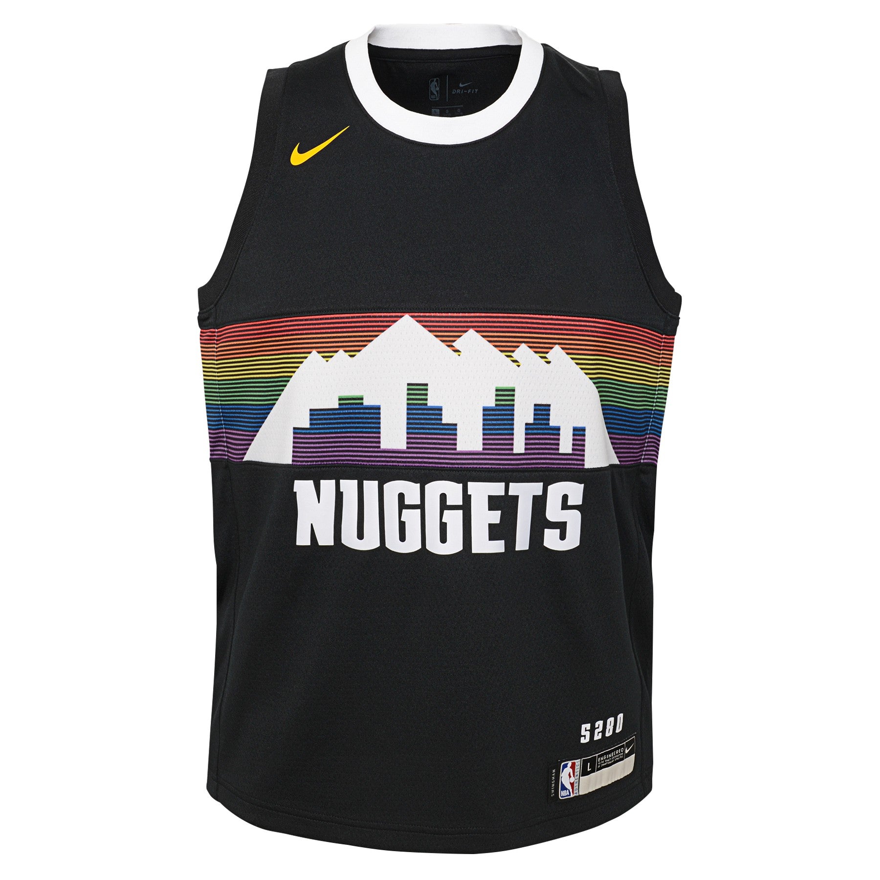 NBA - Shop the Denver Nuggets City Edition Collection NOW