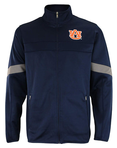 Outerstuff NCAA Men's Auburn Tigers Performance Jacket, Navy