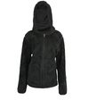 Weatherproof Women's Reversible Full Zip Hooded Polar Fleece&Faux Fur Jacket, Color Options