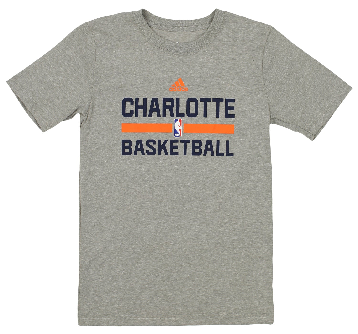  adidas NBA Boys Youth (8-20) Charlotte Bobcats Climate Practice  Short Sleeve T-Shirt, Small (8) : Sports & Outdoors
