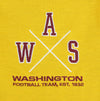 FOCO NFL Men's Washington Football Team Rugby Polo Shirt