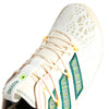 Adidas Men's Adizero Afterburner 8 Hispanic Heritage Cleats, Wonder White/Collegiate Green/Signal Green