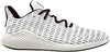 Adidas Men's Alphabounce Running Athletic Shoe, White/Silver Metallic/Maroon