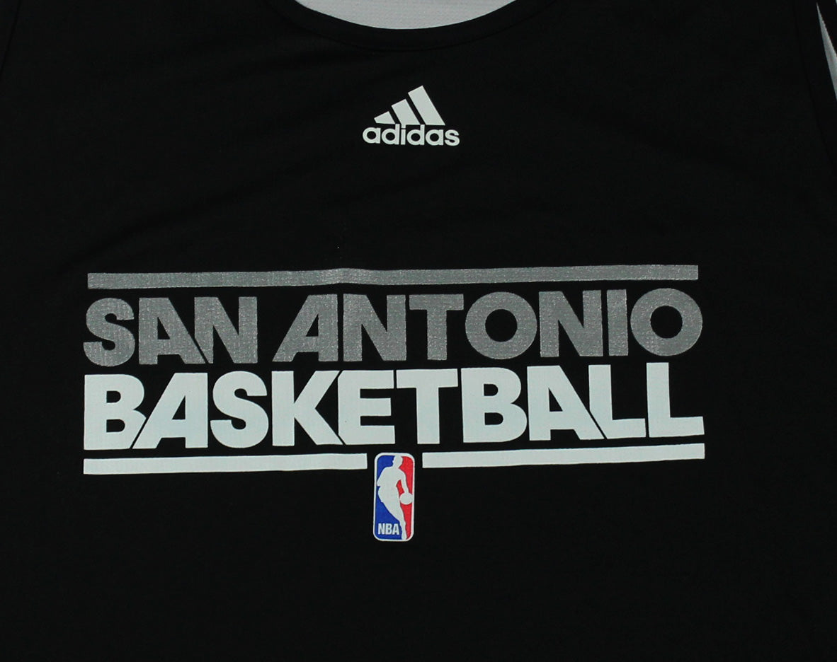NBA San Antonio Spurs Men's Adidas Reversible Tank Top NBA San Antonio Spurs Men's Adidas Reversible Tank Top