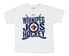Reebok NHL Youth Winnipeg Jets "Cross Sticks" Short Sleeve Graphic Tee