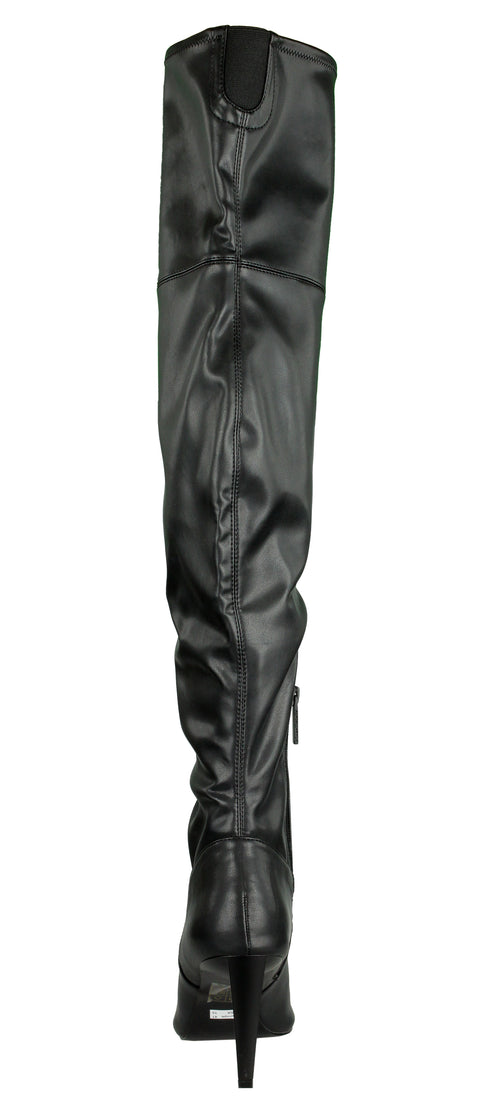 Kendall + Kylie Women's Zoa Over-The-Knee Boot, Black