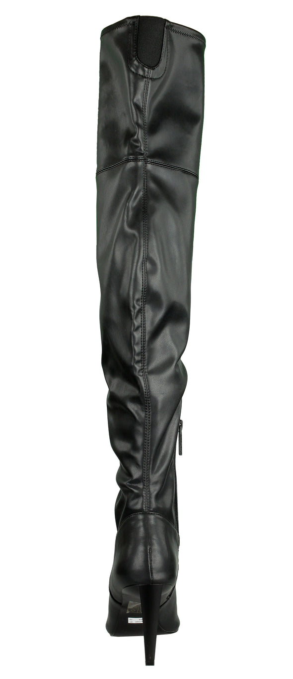 Kendall + Kylie Women's Zoa Over-The-Knee Boot, Black