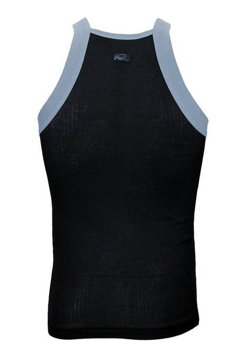 2xist Men's Contrast Square-Cut Tank Top Sleeveless Fashion Shirt - Many Colors