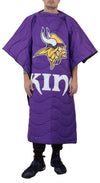 FOCO NFL Minnesota Vikings Exclusive Outdoor Wearable Big Logo Blanket, 50" x 60"
