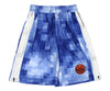 Zipway NBA Men's New York Knicks Pixel Mesh Athletic Shorts