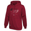 Outerstuff NFL Men's San Francisco 49ers Watson Performance Fleece Hoodie