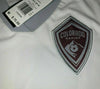 adidas Colorado Rapids MLS Women's Away Soccer Jersey, White/Onix