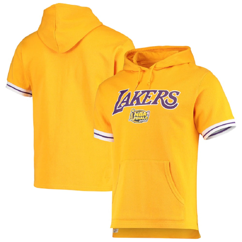 Outerstuff NBA Youth Los Angeles Lakers Full Zip Windbreaker Jacket –  Fanletic