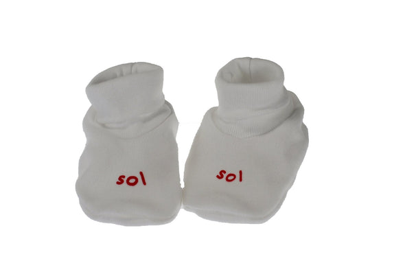 WNBA Basketball Miami Sol Three Piece Newborn Gift Set