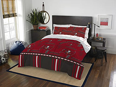 Northwest NFL Tampa Bay Buccaneers Rotary Bed in a Bag Set