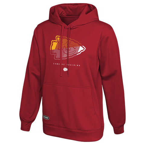 Outerstuff NFL Men's Kansas City Chiefs Watson Performance Fleece Hoodie