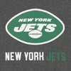 Zubaz NFL New York Jets Men's Heather Grey Fleece Hoodie