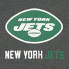 Zubaz NFL New York Jets Men's Heather Grey  Fleece Hoodie