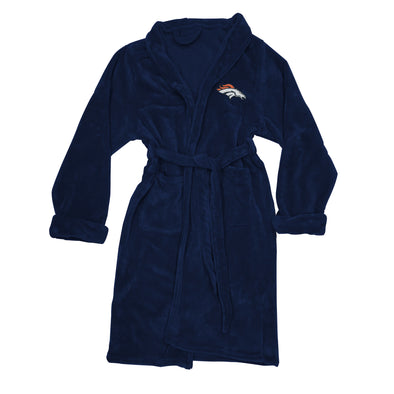 Northwest NFL Men's Denver Broncos Silk Touch Bath Robe, 26" x 47"