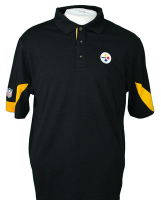 Reebok NFL Men's Pittsburgh Steelers Team PlayDry Performance Polo