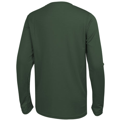 Outerstuff NFL Men's Green. Bay Packers Up Field Performance T-Shirt Top